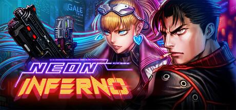 Neon Inferno Cover