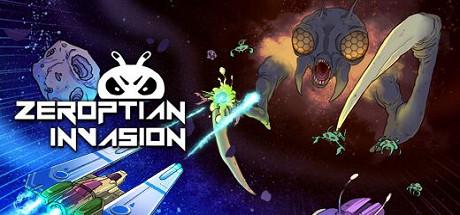 Zeroptian Invasion Cover
