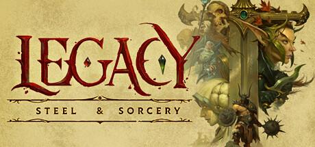 Legacy: Steel & Sorcery Cover