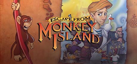 Escape from Monkey Island Cover