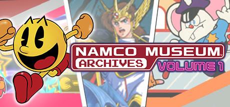 NAMCO MUSEUM ARCHIVES Vol 1 Cover
