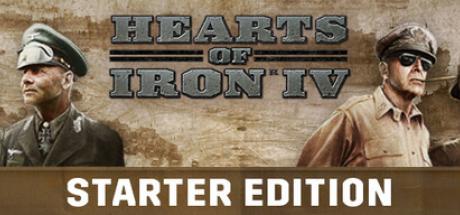 Hearts of Iron IV: Starter Edition Cover