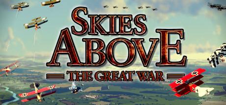 Skies above the Great War Cover