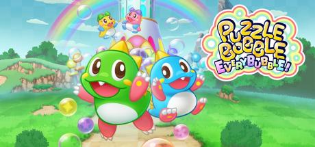 Puzzle Bobble Everybubble! Cover
