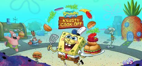 SpongeBob: Krusty Cook-Off Cover