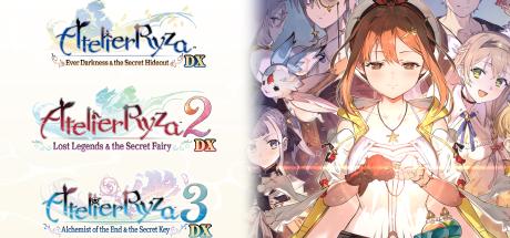 Atelier Ryza Secret Trilogy Deluxe Pack Cover