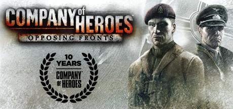 Company of Heroes: Opposing Fronts Cover