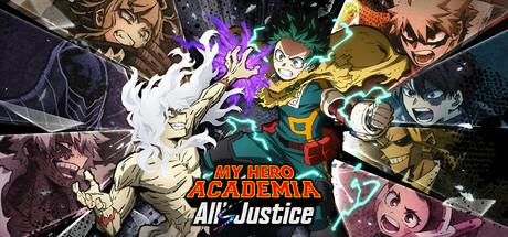 MY HERO ACADEMIA: All’s Justice Cover