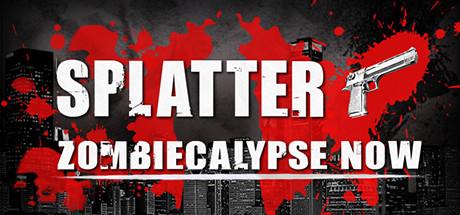 Splatter - Zombiecalypse Now Cover
