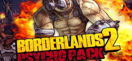 Borderlands 2: Psycho Pack Cover