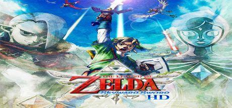 The Legend of Zelda: Skyward Sword HD Cover