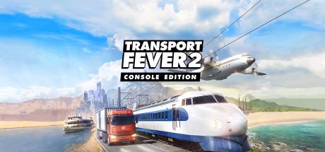 Transport Fever 2: Console Edition Deluxe Edition Cover