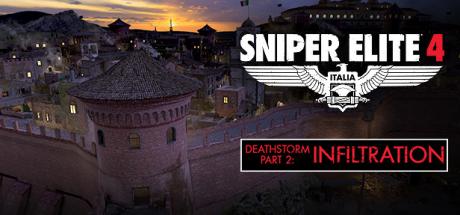 Sniper Elite 4 - Deathstorm Part 2: Infiltration Cover
