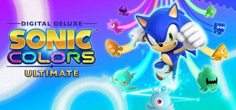 Sonic Colors: Ultimate Deluxe Edition Cover