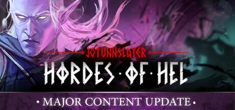 Jötunnslayer: Hordes of Hel Cover