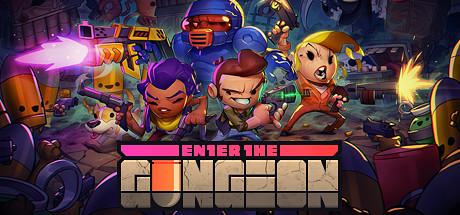Enter the Gungeon Deluxe Edition Cover