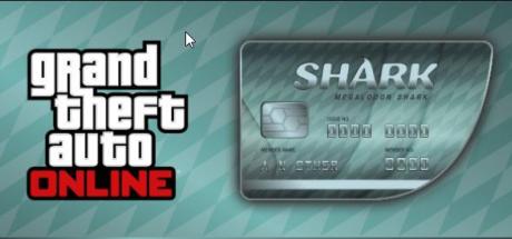 Grand Theft Auto Online Megalodon Shark Cash Card Cover