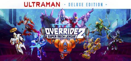 Override 2: Super Mech League - Ultraman Edition Cover