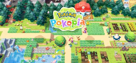 Pokémon Pokopia Cover