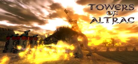 Towers of Altrac - Epic Defense Battles Cover