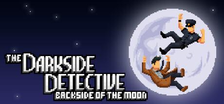 The Darkside Detective: Backside of the Moon Cover