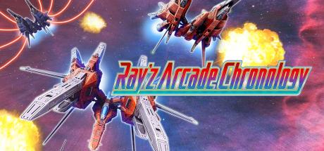 Ray'z Arcade Chronology Cover