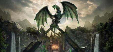 The Elder Scrolls Online: Dragonhold Cover