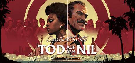 Agatha Christie - Death on the Nile Cover