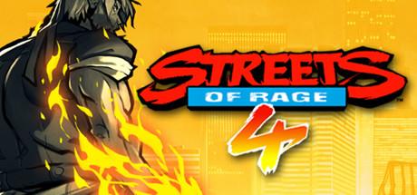 Streets of Rage 4 Cover