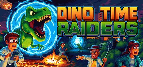 Dino Time Raiders Cover