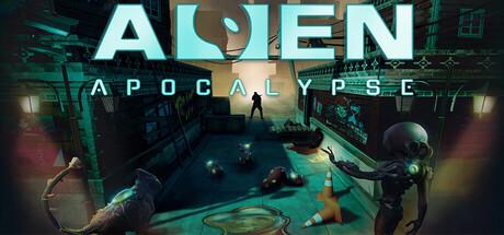 Alien Apocalypse Cover