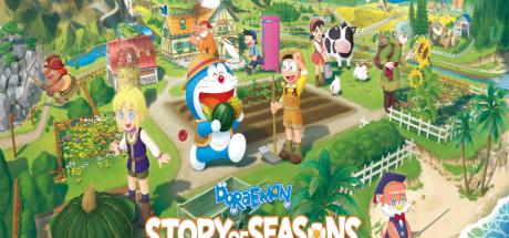 Doraemon Story of Seasons: Friends of the Great Kingdom Cover