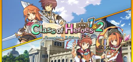 Class of Heroes 1 & 2 Complete Edition Cover