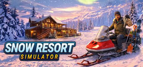 Snow Resort Simulator Cover
