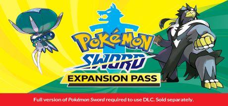 Pokémon Sword: Expansion Pass Cover