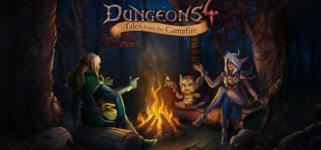 Dungeons 4 - Tales from the Campfire Cover