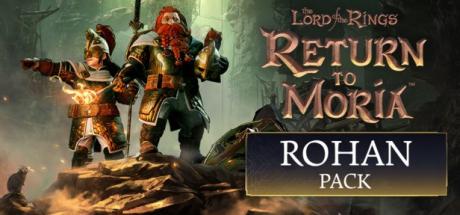 The Lord of the Rings: Return to Moria Rohan Pack Cover