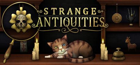 Strange Antiquities Cover