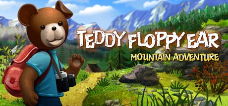 Teddy Floppy Ear - Mountain Adventure Cover