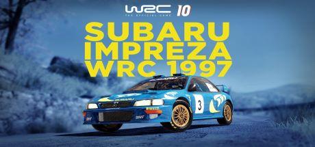 WRC 10 Subaru Impreza WRC 1997 Cover