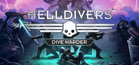 HELLDIVERS Dive Harder Edition Cover