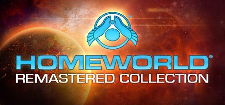 Homeworld Remastered Collection and Deserts of Kharak Bundle Cover