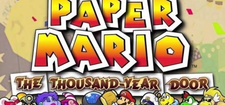 Paper Mario: The Thousand-Year Door Cover