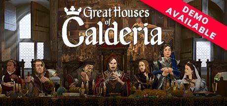 Great Houses of Calderia Cover
