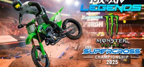 MX vs ATV Legends - 2025 Monster Energy Supercross Championship Cover
