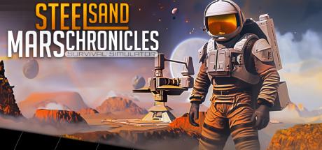 Steel Sand Mars Chronicles: Survival Simulator Cover