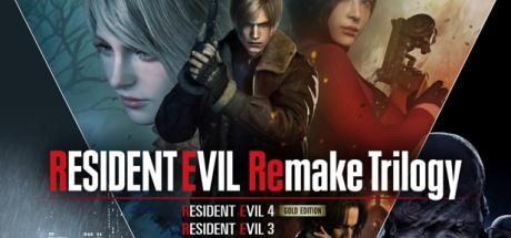 Resident Evil Remake Trilogy Cover