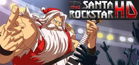 Santa Rockstar Cover
