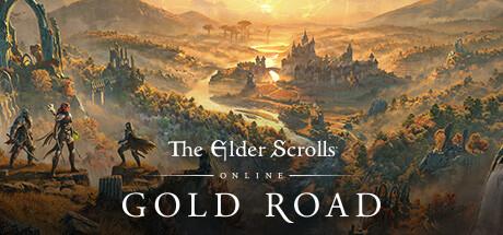 The Elder Scrolls Online Collection Gold Road Cover