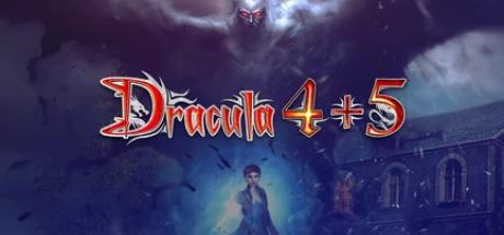 Dracula 4+5 Cover